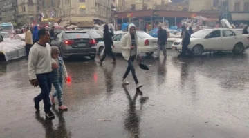 منخفض جوي.. الأمطار تجتاح محافظات متعددة بداية من السبت وحتى الخميس المقبل